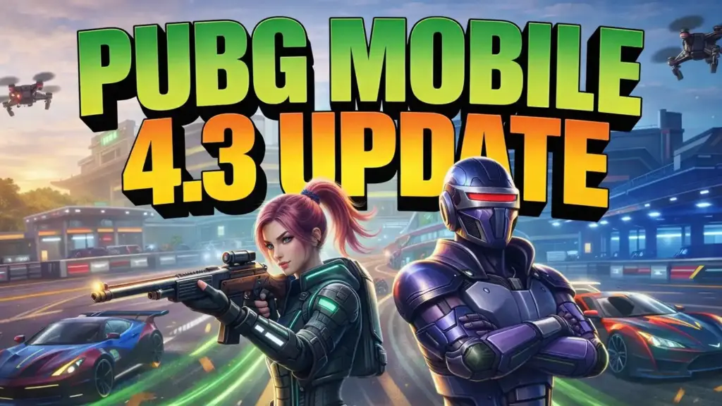 pubg mobile 4.3 update download